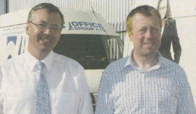 It’s just over 20 years since Martin bought a share of D3 and joined Richard Denley