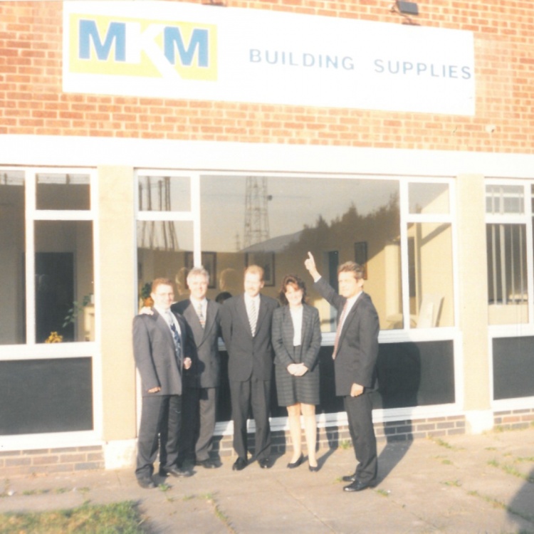 MKM in 1995. Photo credit: MKM Building Supplies